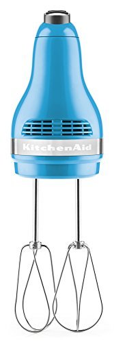 KitchenAid KHM512CL 5-Speed Ultra Power Hand Mixer, Crystal Blue