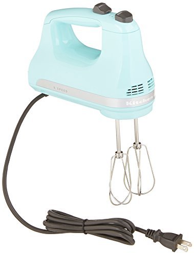 KitchenAid KHM512IC 5-Speed Ultra Power Hand Mixer, Ice