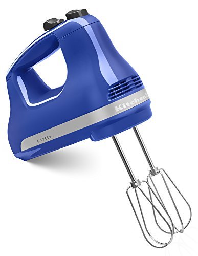 KitchenAid KHM512TB 5-Speed Ultra Power Hand Mixer, Twilight Blue