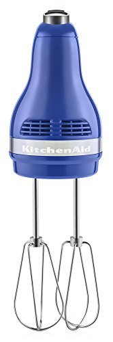 KitchenAid KHM512TB 5-Speed Ultra Power Hand Mixer, Twilight Blue