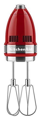 KitchenAid KHM926ER Empire Red 9-Speed Hand Mixer