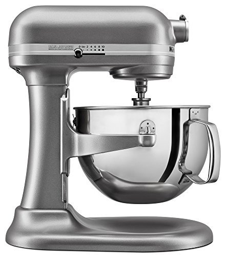 KitchenAid KL26M1XSL Professional 6-Qt. Bowl-Lift Stand Mixer - Silver