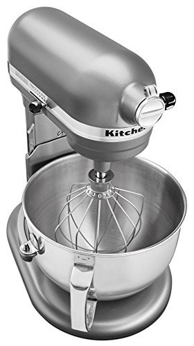 KitchenAid KL26M1XSL Professional 6-Qt. Bowl-Lift Stand Mixer - Silver