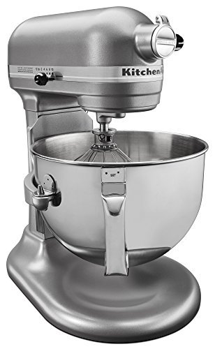 KitchenAid KL26M1XSL Professional 6-Qt. Bowl-Lift Stand Mixer - Silver