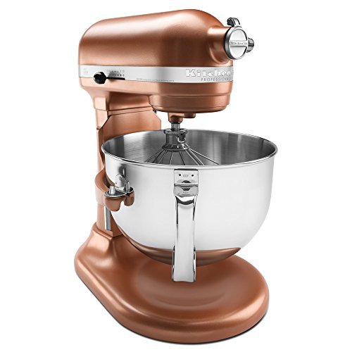 KitchenAid KP26M1XCE 6 Qt. Professional 600 Series Bowl-Lift Stand Mixer - Copper Pearl