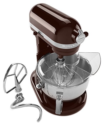 KitchenAid KP26M1XES 6 Qt. Professional 600 Series Bowl-Lift Stand Mixer - Espresso