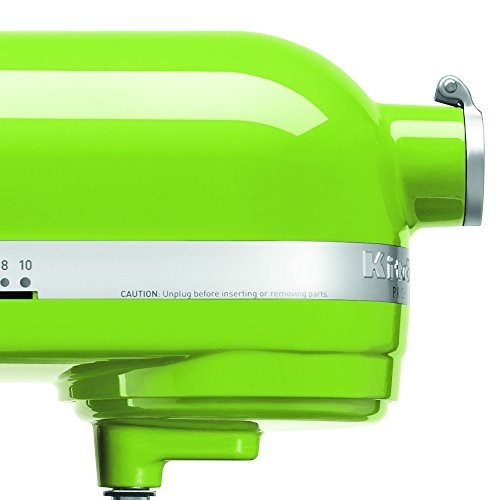 KitchenAid KP26M1XGA 6 Qt. Professional 600 Series Bowl-Lift Stand Mixer - Green Apple