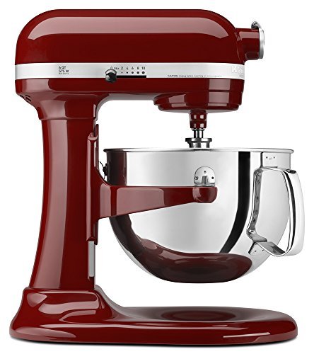 KitchenAid KP26M1XGC 6 Qt. Professional 600 Series Bowl-Lift Stand Mixer - Gloss Cinnamon