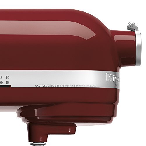 KitchenAid KP26M1XGC 6 Qt. Professional 600 Series Bowl-Lift Stand Mixer - Gloss Cinnamon