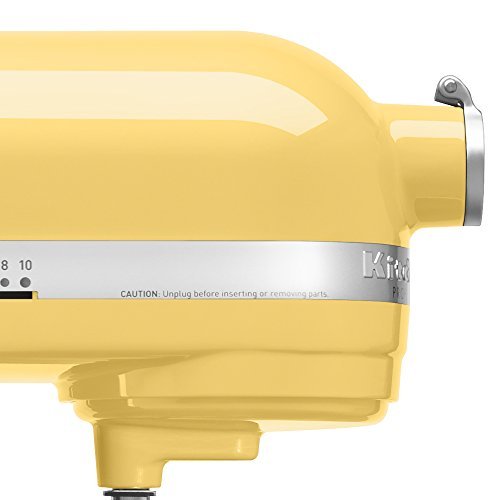 KitchenAid KP26M1XMY 6 Qt. Professional 600 Series Bowl-Lift Stand Mixer - Majestic Yellow