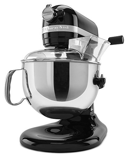 KitchenAid KP26M1XOB 6 Qt. Professional 600 Series Bowl-Lift Stand Mixer - Onyx Black