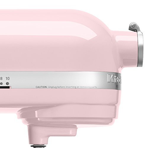 KitchenAid KP26M1XPK 6 Qt. Professional 600 Series Bowl-Lift Stand Mixer - Pink