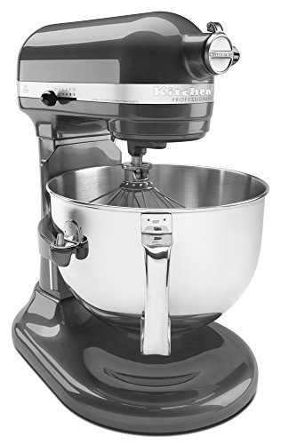 KitchenAid KP26M1XPM 6 Qt. Professional 600 Series Bowl-Lift Stand Mixer - Pearl Metallic