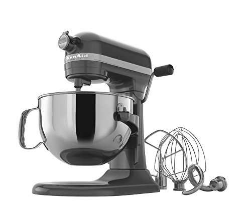 KitchenAid KP26M1XPM 6 Qt. Professional 600 Series Bowl-Lift Stand Mixer - Pearl Metallic