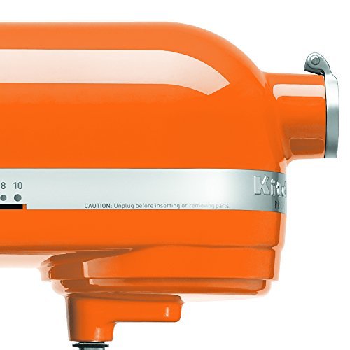 KitchenAid KP26M1XTG 6 Qt. Professional 600 Series Bowl-Lift Stand Mixer - Tangerine