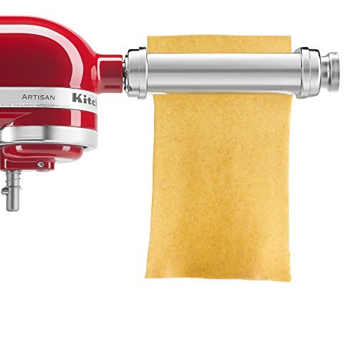 KitchenAid KSMPRA 3-Piece Pasta Roller & Cutter Attachment Set