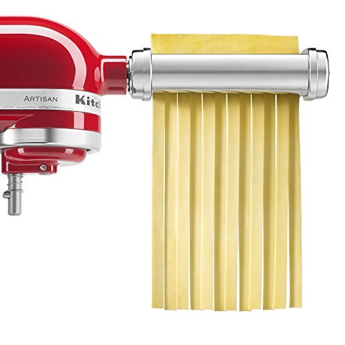 KitchenAid KSMPRA 3-Piece Pasta Roller & Cutter Attachment Set