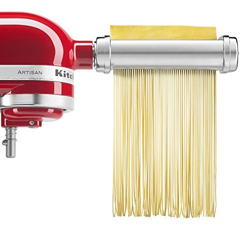 KitchenAid KSMPRA 3-Piece Pasta Roller & Cutter Attachment Set