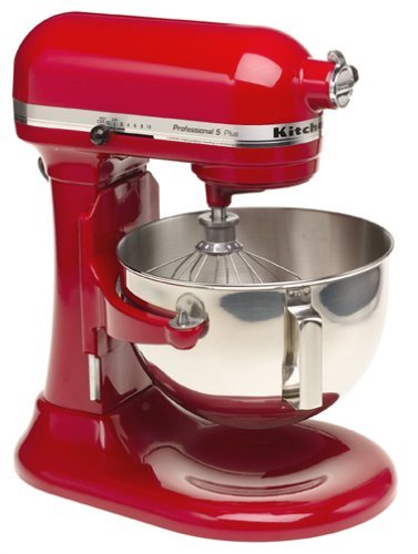 KitchenAid Professional 5 Plus Series Stand Mixers - Empire Red