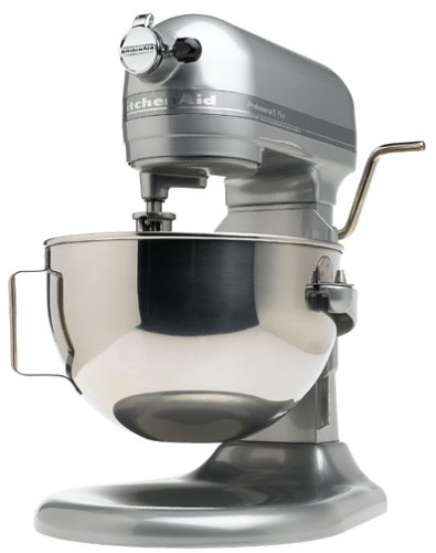 KitchenAid Professional 5 Plus Series Stand Mixers - Metallic Chrome