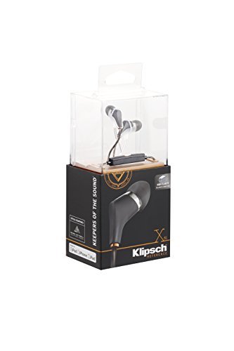 Klipsch Reference X6i In-Ear Headphones With KG-723 Full-Range Balanced Armature Drivers