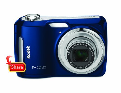 Kodak Easyshare C195 Digital Camera (Blue) (Discontinued by Manufacturer)