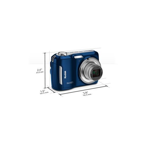 Kodak Easyshare C195 Digital Camera (Blue) (Discontinued by Manufacturer)