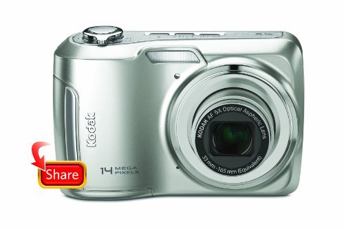 Kodak Easyshare C195 Digital Camera (Silver) (Discontinued by Manufacturer)