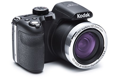 Kodak PIXPRO Astro Zoom AZ421 16 MP Digital Camera with 42X Opitcal Zoom and 3" LCD Screen (Black)