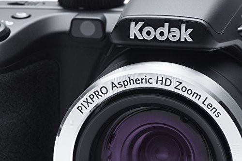 Kodak PIXPRO Astro Zoom AZ421 16 MP Digital Camera with 42X Opitcal Zoom and 3" LCD Screen (Black)