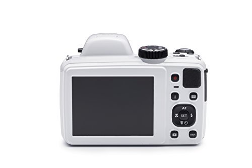 Kodak PIXPRO Astro Zoom AZ421 16 MP Digital Camera with 42X Opitcal Zoom and 3" LCD Screen (White)