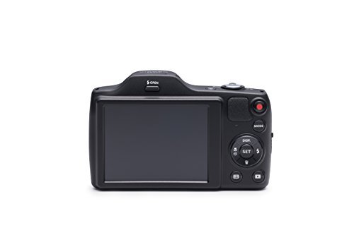 Kodak PIXPRO Friendly Zoom FZ201 16 MP Digital Camera with 20X Optical Zoom and 3" LCD Screen (Black)