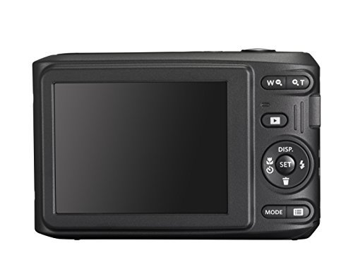 Kodak PIXPRO Friendly Zoom FZ41 16 MP Digital Camera with 4X Optical Zoom and 2.7" LCD Screen (Black)