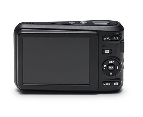 Kodak PIXPRO Friendly Zoom FZ43 16 MP Digital Camera with 4X Optical Zoom and 2.7" LCD Screen (Black)