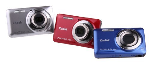 Kodak PIXPRO Friendly Zoom FZ51 16 MP Digital Camera with 5X Optical Zoom and 2.7" LCD Screen (Silver)