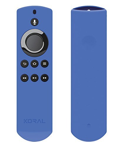 Koral Case for Alexa Voice Remote for Fire TV and Fire TV Stick - Blue