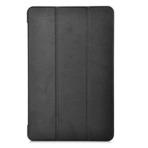 KuGi Galaxy Tab A 10.1 with S pen case - Ultra Lightweight Slim Smart Cover Case for Samsung Galaxy Tab A 10.1 with S pen P580 / P585 Tablet(Black)