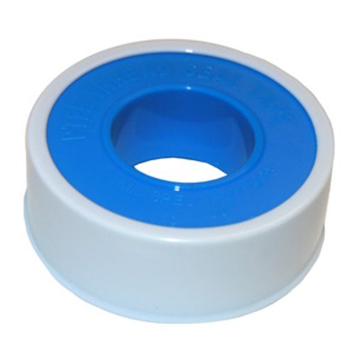 LASCO 11-1033 PTFE Pipe Sealant Tape, 1/2-Inch x 100-Inch, White