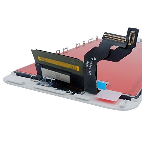 LCD Digitizer Screen Replacement Touch Screen and Digitizer Assembly for iPhone 6S 4.7inch White