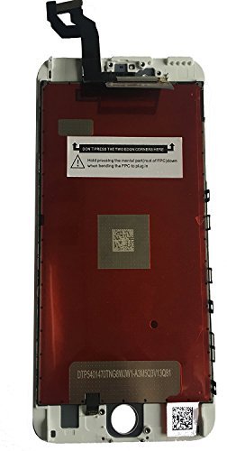 LCD Digitizer Screen Replacement Touch Screen and Digitizer Assembly for iPhone 6S 4.7inch White