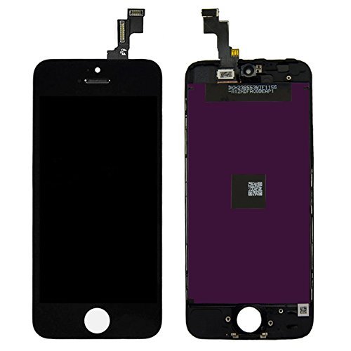 LCD Display & Touch Screen Digitizer Assembly Replacement for Apple iPhone 5C