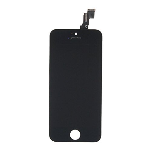 LCD Display +Touch Screen Digitizer Assembly for Iphone 5C Black +Tools