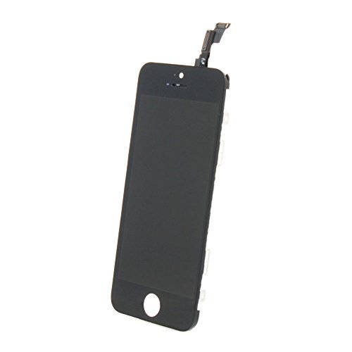 LCD Display +Touch Screen Digitizer Assembly for Iphone 5C Black +Tools