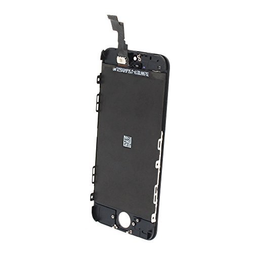 LCD Display +Touch Screen Digitizer Assembly for Iphone 5C Black +Tools