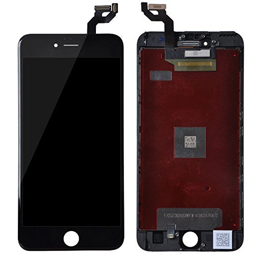 LCD display Touch Screen Digitizer Assembly Relacement for iphone 6S plus 5.5inch Black with 3D Touch