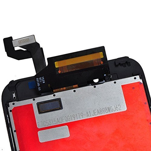 LCD display Touch Screen Digitizer Assembly Relacement for iphone 6S plus 5.5inch Black with 3D Touch