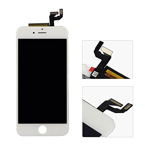 LCD iPhone 6S Screen Replacement LCD Digitizer and LCD Display 3D Touch Screen front glass with Digitizer Assembly for iphone 6s Screen 4.7" White
