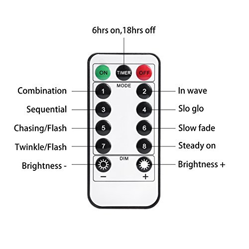 LED Curtain Lights with Remote, Twinkle Star 300 Leds Window Curtain for Indoor and Outdoor, Full Waterproof Multiple String Strands Connectable, RF Controller Safe Low Voltage UL Listed Warm White