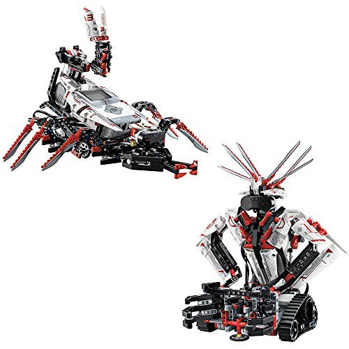 LEGO 31313 Mindstorms Programmable EV3 Customizable Robot with Sensors