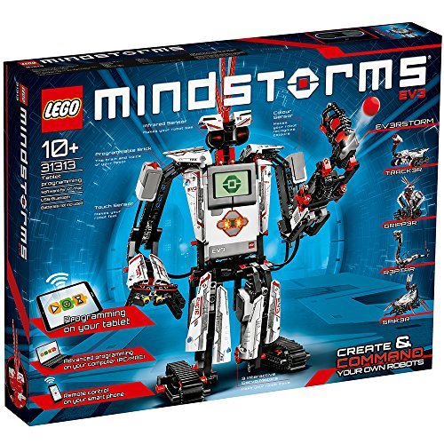 LEGO 31313 Mindstorms Programmable EV3 Customizable Robot with Sensors